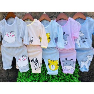 Set 5 bộ cotton giấy cho bé