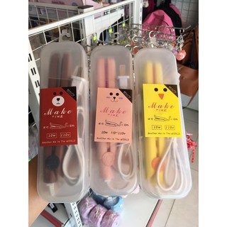 Máy duỗi tóc hình thú mini