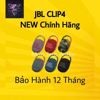 Loa blutooth jbl clip 4 5.1 mini clip4 loa trầm ngoài trời chống nước ip67 di động chính hãng - bảo hành đổi mới