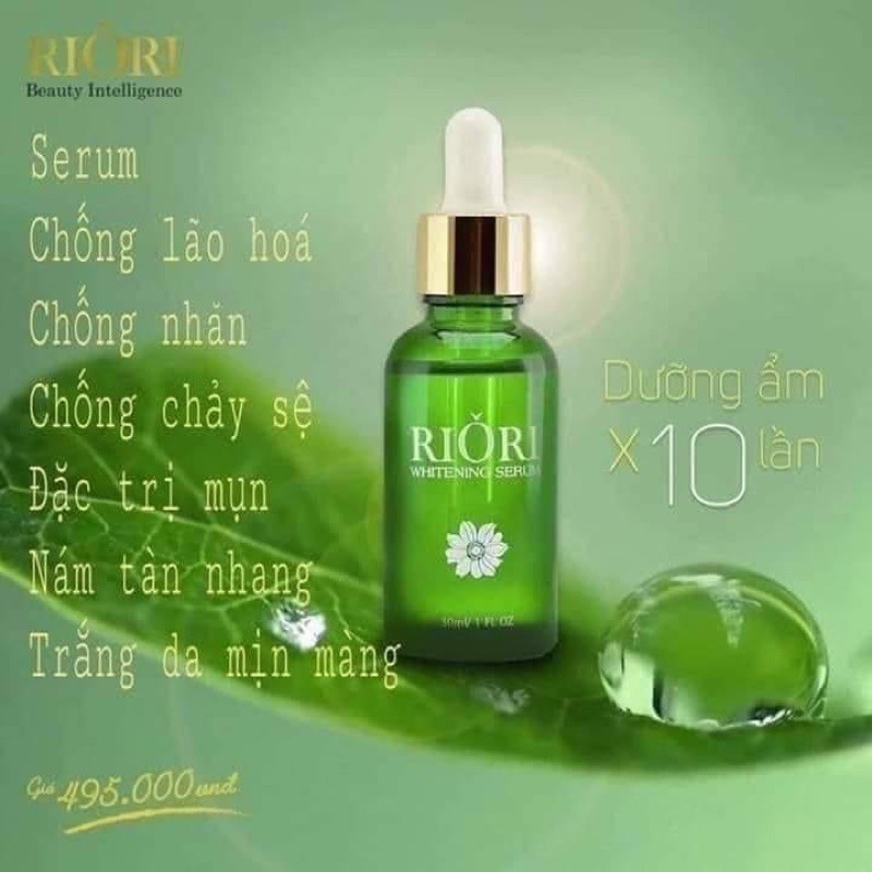 Serum Riori trắng da 30ml