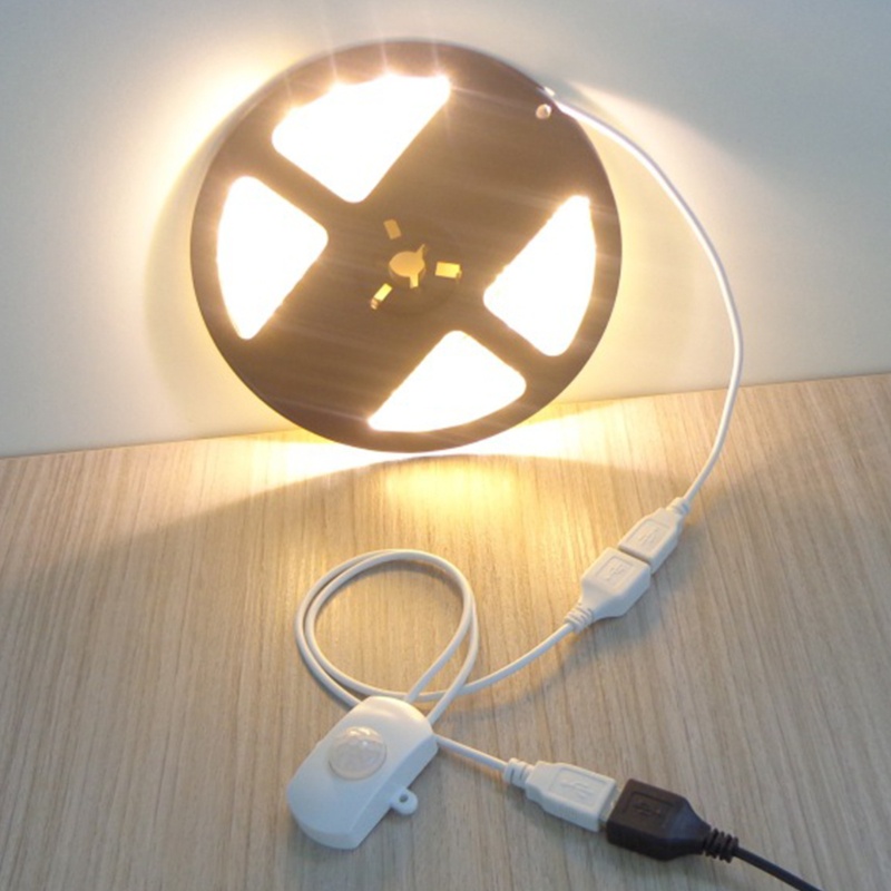 Đèn LED USB Phát Hiện Chuyển Động Hồng Ngoại