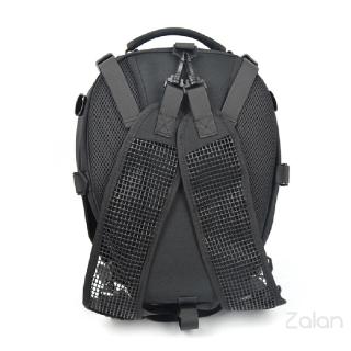 Motorcycle Rear Back Bag Multi-layer Design Clear For Storage 686