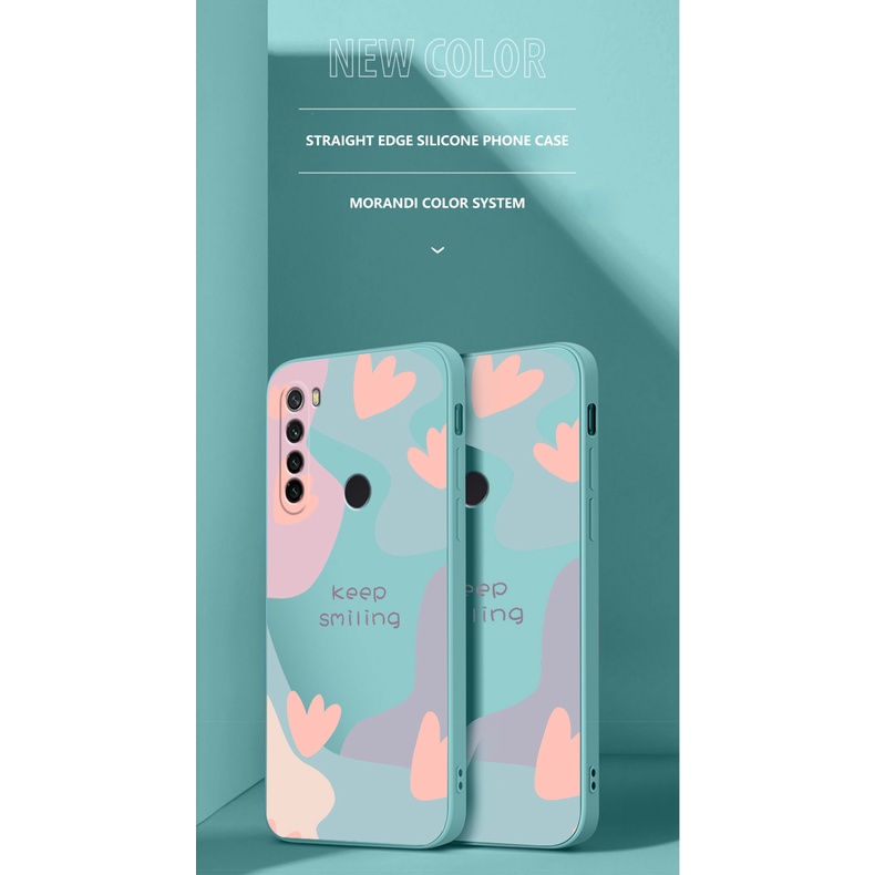 Ốp Điện Thoại Silicon Viền Thẳng Có Dây Đeo Cho realme 5 5i 6 6i 5 pro 6 pro c3