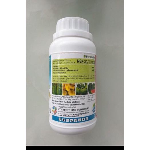 NEMES tạo bông - đậu trái