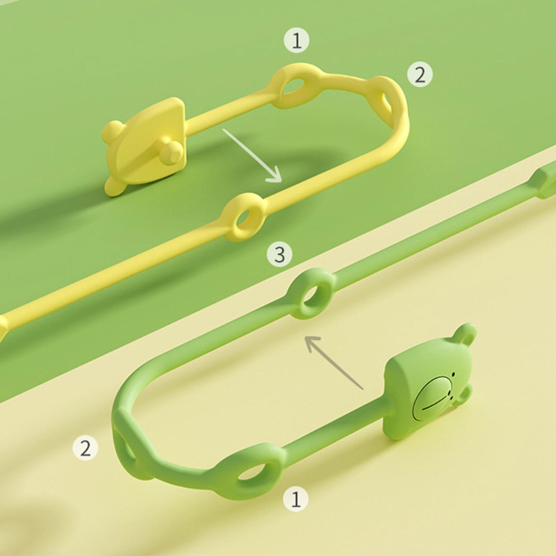 Đồ Chơi Ngậm Nướu Bằng Silicone Co Giãn Không BPA Hình Gấu Dành Cho Em Bé