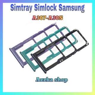 Ốp Điện Thoại Có Khe Giữ Thẻ Simray Cho SAMSUNG A307-A30S