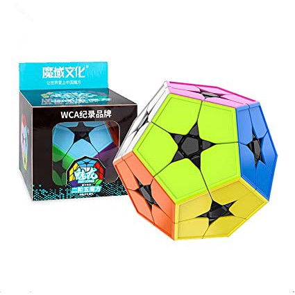 Rubik Kilominx Moyu MeiLong Stickerless - Rubik Moyu Biến Thể 12 Mặt, Rubik Kibiminx 2x2