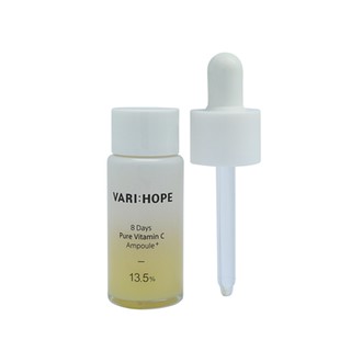 Serum dưỡng trắng da 8 ngày VARIHOPE 8 Days Pure Vitamin C Ampoule 15ml