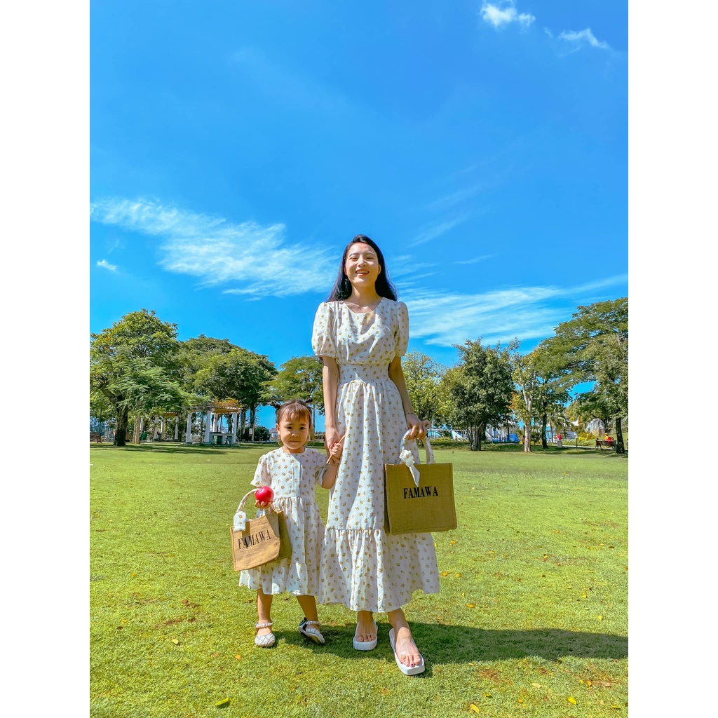 Đồng Phục Gia Đình Du Lịch, Đi Biển_Famawa_Chất Đũi_Fullsize 7-100kgs