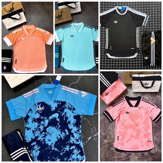 [Miễn phí ship] Áo bóng đá phối màu - Cam kết Y Hình - Hàng xịn, Set thể thao đẹp năm 2023