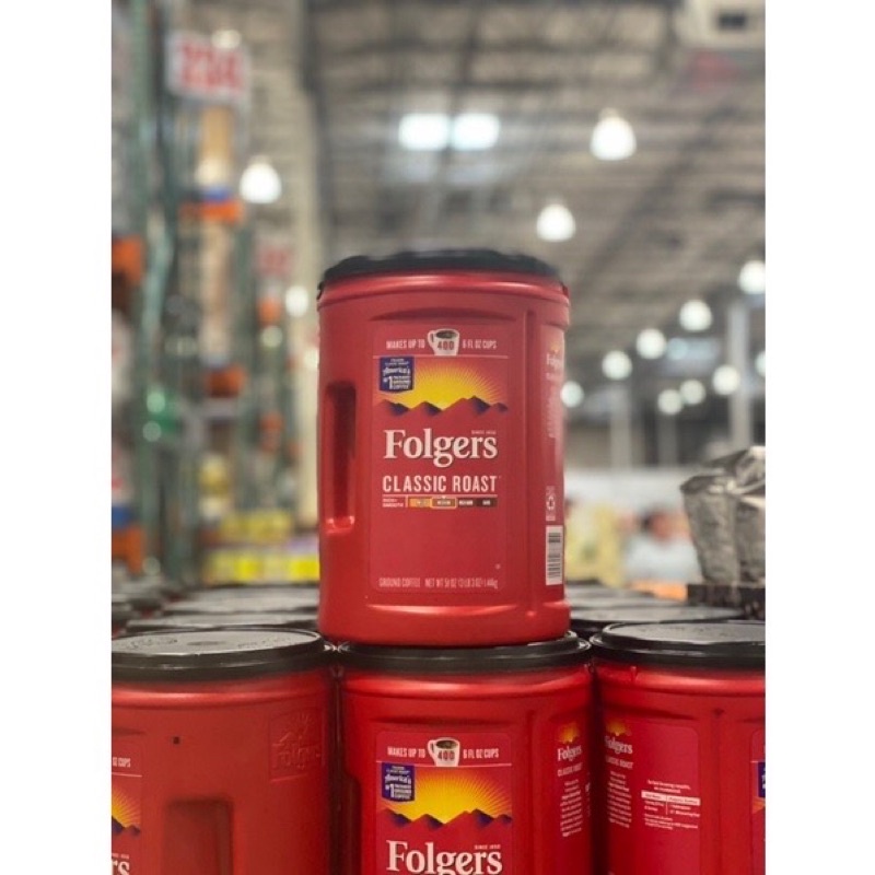 Cà Phê FOLGERS COFFE CLASSIC ROAST 1.44kg