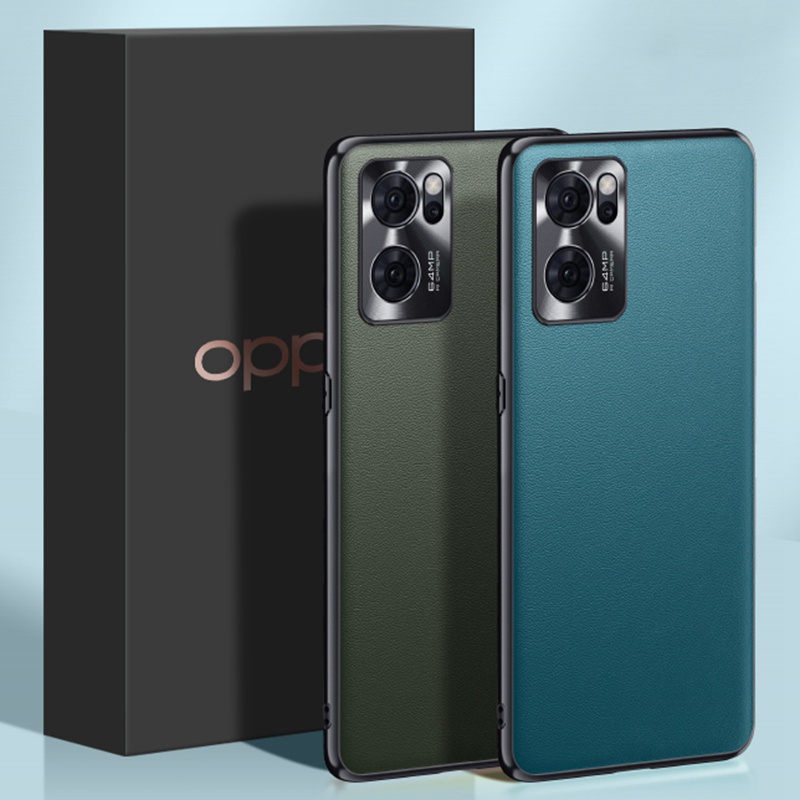 Cho OPPO Reno7 Reno 7 Pro 5G Ốp Điện Thoại Da PU Nhám Thời Trang Sang Trọng