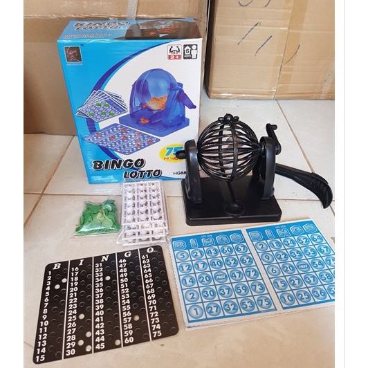 TRÒ CHƠI BINGO LOTO 75 SỐ