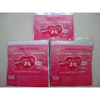 Lót Xu Tím Hiền Trang( Bịch 15-20 Miếng) Cho bé
