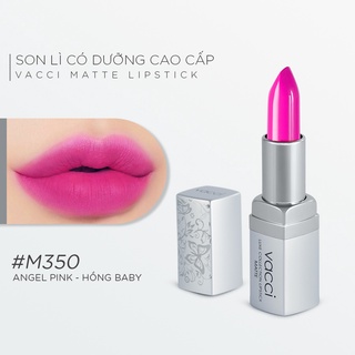 Son lì dưỡng môi cao cấp Vacci Lipstick Matte