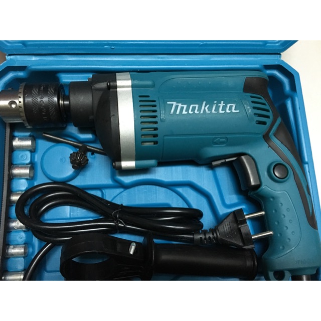 Sét máy khoan điện Makita đầu 13 HP1630