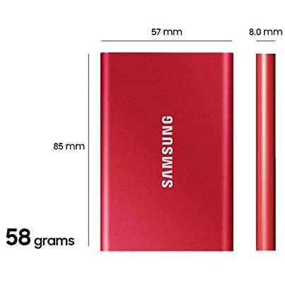 Ổ Cứng Di Động SSD Samsung T7 | BigBuy360 - bigbuy360.vn