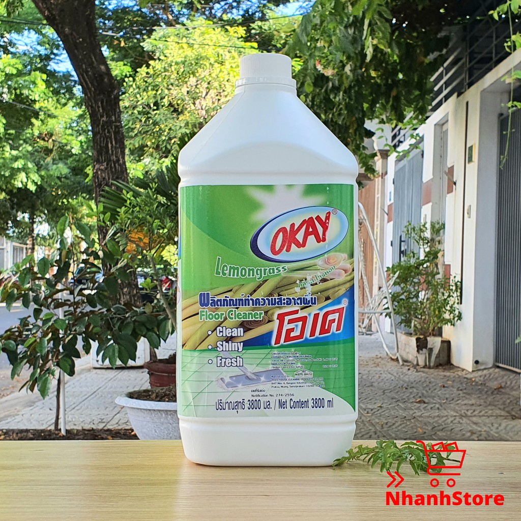 Nước lau sàn Okay 3800ml - Thái Lan