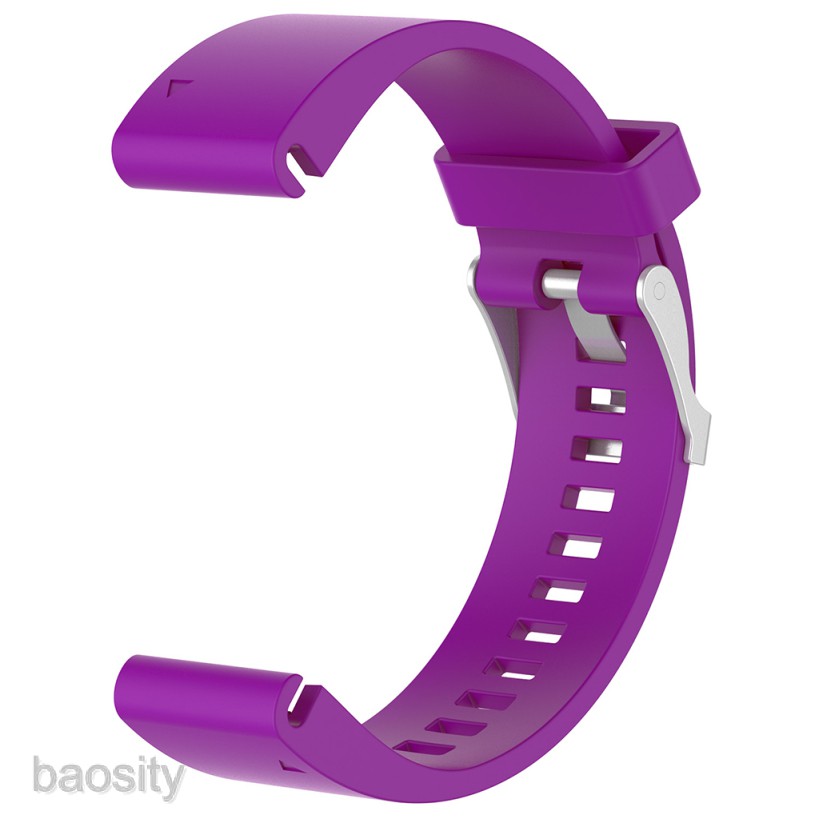 Dây đeo tay bằng silicon thay thế cho đồng hồ thông minh Garmin Fenix 5s