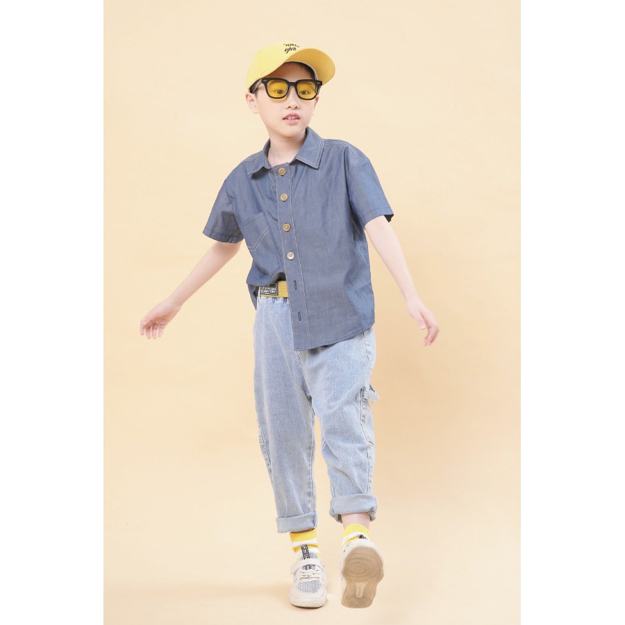 Jookyli áo sơ mi denim MSP: 16B0334