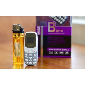 Điện thoại Mini - L8STAR BM10 ( Nokia 3310 ) - 2 sim 2 sóng siêu nhỏ, - Hỗ Trợ Khe Cắm Thẻ Nhớ - Ngh