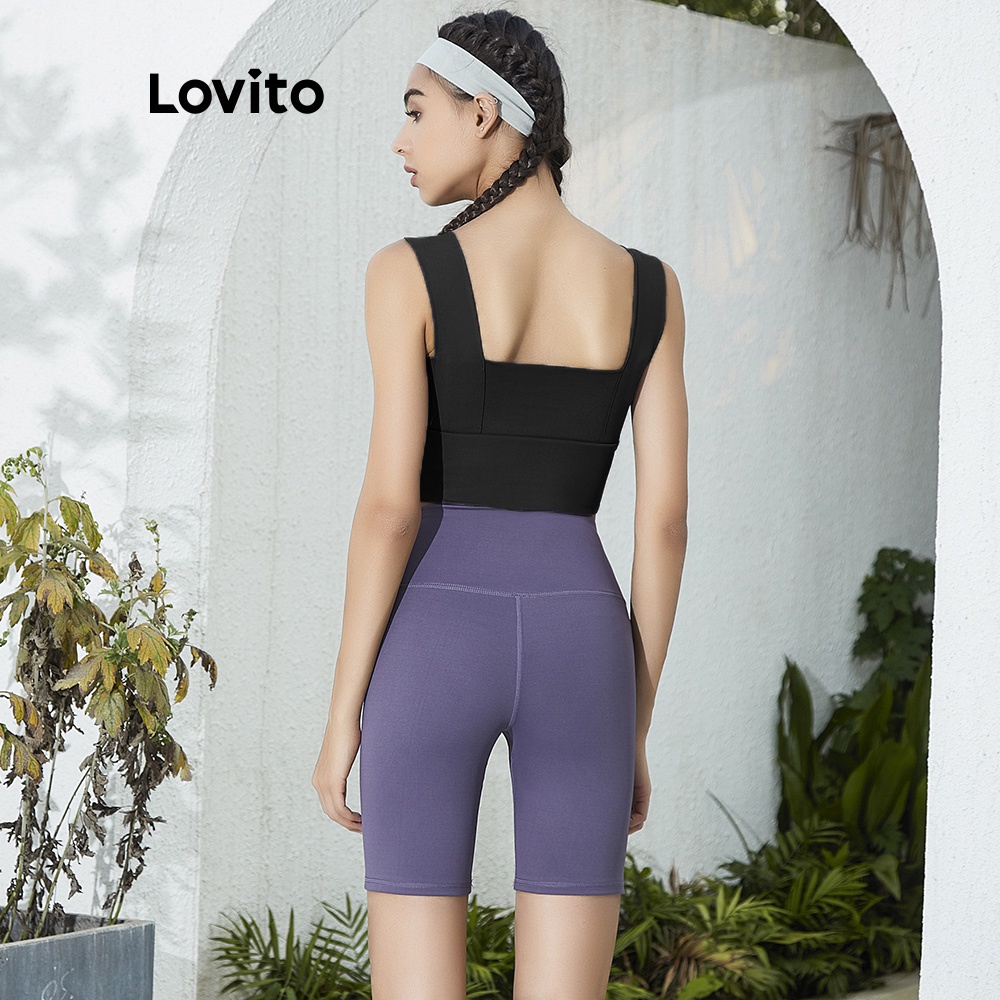 Áo ngực thể thao Lovito chống sốc L02038