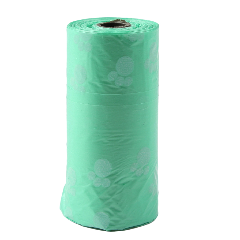 Cuộn túi rác dùng một lần nhiều màu sắc tùy chọn