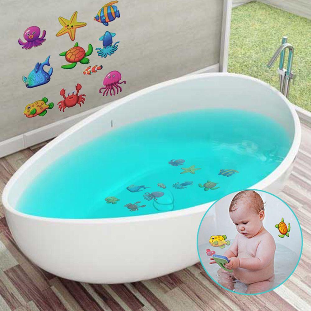 Miếng Dán Trang Trí Phòng Tắm Chống Trượt Chống Thấm Nước Cho Trẻ Em