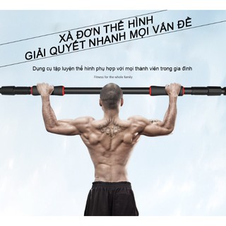 Xà đơn treo tường, gắn tường điều chỉnh 2019 60-100cm và 83-130cm nặng 1,7 và 2,1kg
