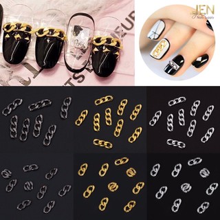 Charm nail dây xích-Set 10 cái