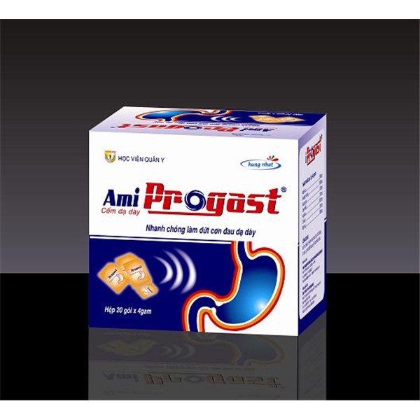 Ami Progast, nhanh chóng làm dứt cơn đau dạ dày