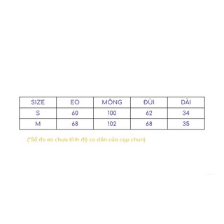 QUẦN SHORT KẺ KUCHIMADE KUQS03