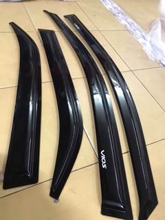 Vè Mưa Vios 2003 2004 2005 2006 ( Đen Thái ) - Viền Che Mưa Cánh Cửa Toyota Vios