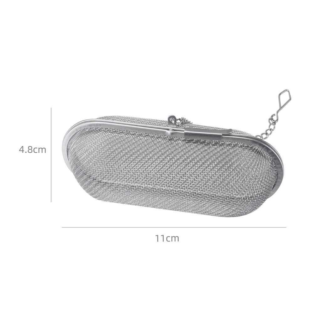 Bóng lọc trà dáng dài thiết kế sáng tạo đa chức năng