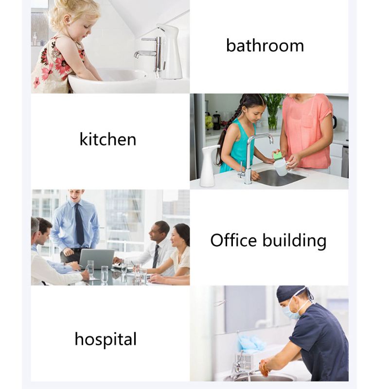 Bình Đựng Xà Phòng Dạng Lỏng Tiện Dụng Cho Nhà Bếp / Khách Sạn
