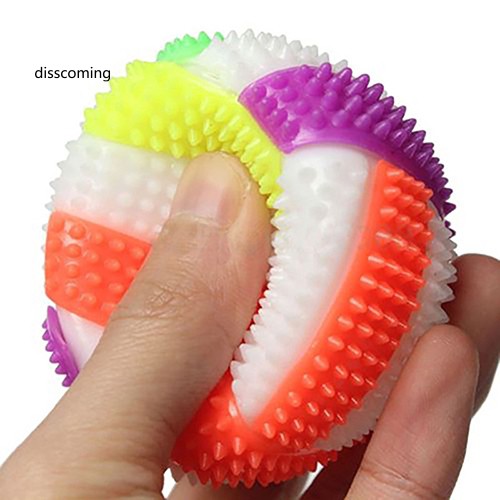 Bóng nảy đồ chơi có đèn LED phát sáng đổi màu
