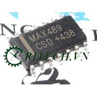 Combo 5 con MAX489, MAX489CSD/ESD SOP-14 ic chức năng