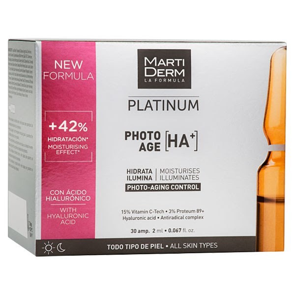 Tinh Chất Cấp Ẩm, Sáng Da, Chống Lão Hóa -- MartiDerm Platinum Photo Age HA+