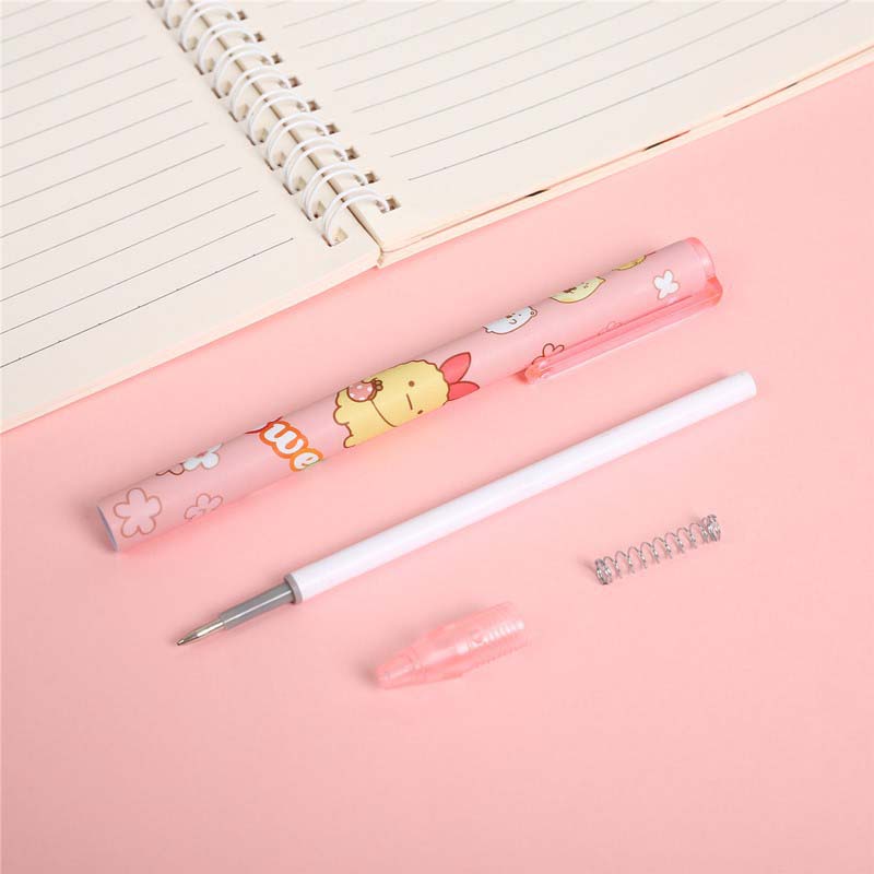 Bút Bi Ngòi 0.5mm Hình Động Vật Đáng Yêu