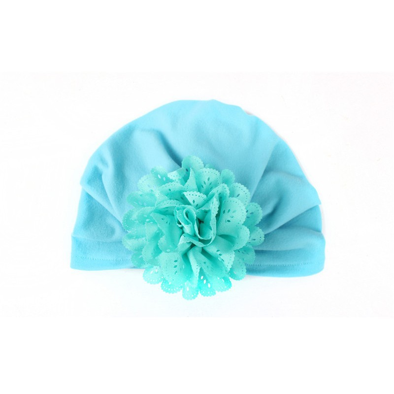 Mũ turban hoa bờm hoa cho bé gái TT&amp;GĐ