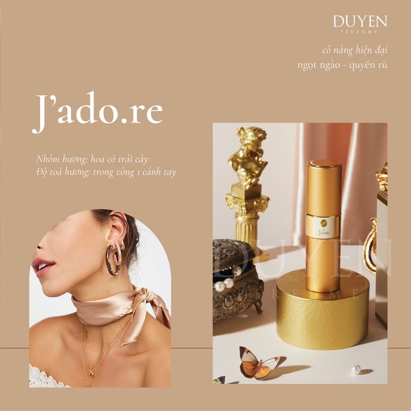 Nước Hoa mini 20ml J’ADORE