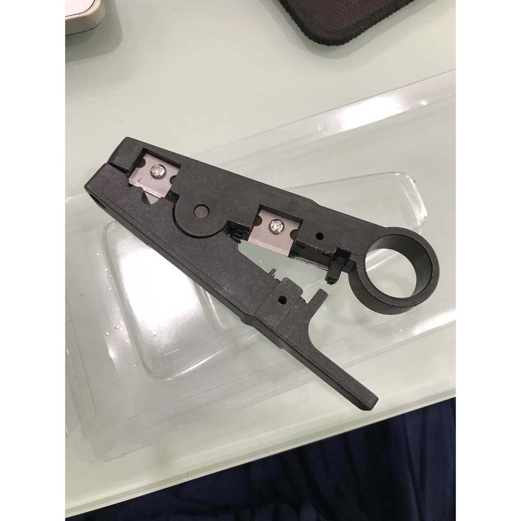 Tool tuốt quay cắt vỏ dây cáp mạng, thoại giá rẻ