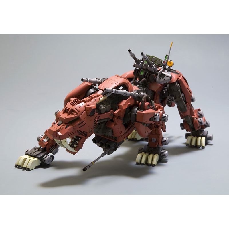 Zoids HMM Saber Tiger