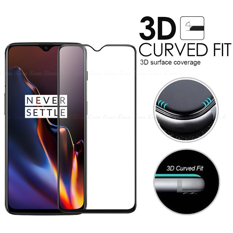 Kính Cường Lực 9H Bảo Vệ Toàn Màn Hình Viền Cong 3D Cho OnePlus 10 10T 9 8 7 7T Pro Ace 10T 10R 9RT 9R 8T 6 6T 5 5T