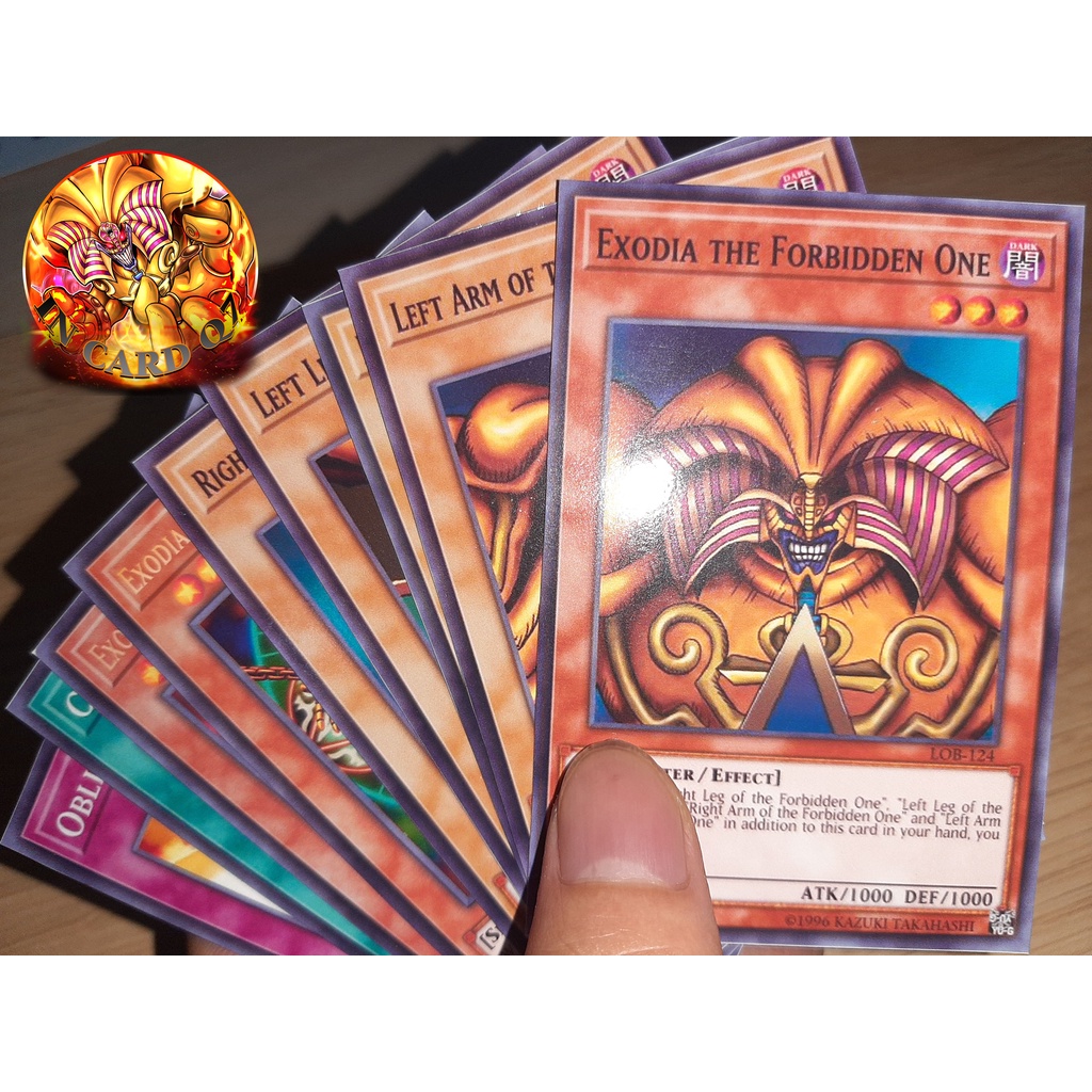 Bài In Yugioh Cán Màng 2 Mặt Chống Nước Theo Yêu Cầu