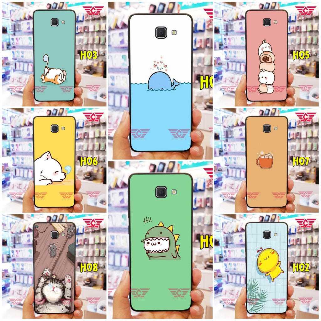 Ốp lưng SAMSUNG J7 PRIME/ J7 PRO dễ thương, đáng yêu