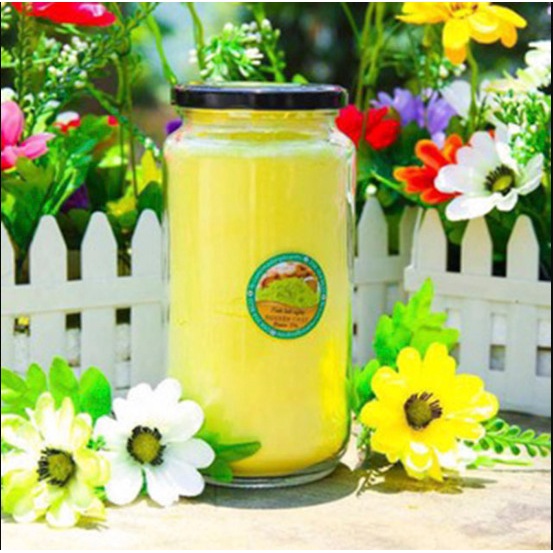 [HÀNG CHẤT LƯỢNG]  Hũ thủy tinh 1000ml nắp thiết