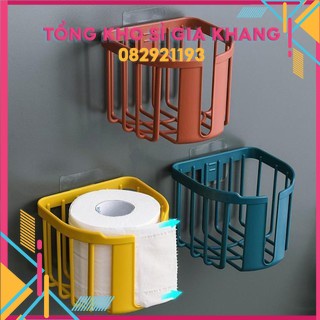 sp307 Giỏ Đựng Giấy Vệ Sinh - Giỏ treo tường đựng khăn giấy phòng tắm phòng bếp