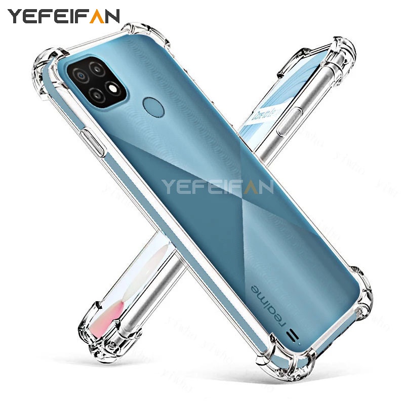 Ốp điện thoại silicone mềm chống sốc cho Realme C25Y 50A 50i GT 5G XT 8 7 5G Pro