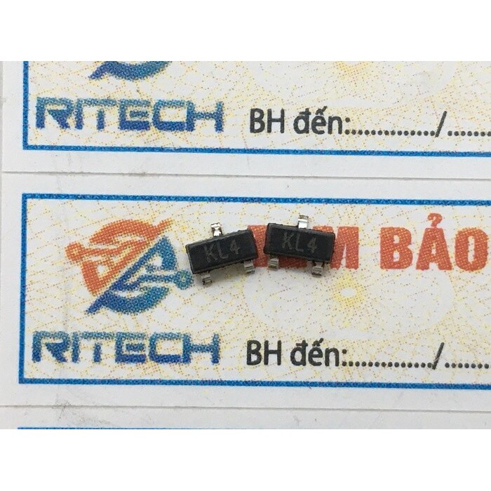 Combo 50 chiếc Diode Schottky BAT54S kí hiệu KL4 SOT-23 200mA 30V